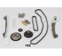 JAPKO KJK102 Kit de distribution par chaîne pour NISSAN