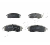 JAPKO Plaquette de Freins Bremsbelegsatz Avant Convient pour Hyundai H-1 /