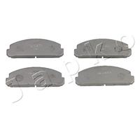 JAPKO Plaquette de Freins Bremsbelegsatz Avant Convient pour Mazda 323 I