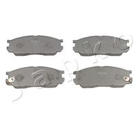 JAPKO Plaquette de Freins Bremsbelegsatz Avant Convient pour Mazda 929 III)
