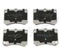 JAPKO Plaquette de Freins Bremsbelegsatz Avant Convient pour Mazda MX-3 323 F V