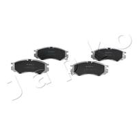 JAPKO Plaquette de Freins Bremsbelegsatz Avant Convient pour Mitsubishi L 400
