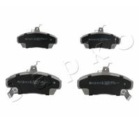 JAPKO Plaquette de Freins Bremsbelegsatz Avant pour Honda Civic VI Hatchback