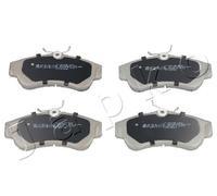 JAPKO Plaquette de Freins Bremsbelegsatz Avant pour Nissan Almera II Hatchback