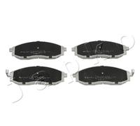 JAPKO Plaquette de Freins Bremsbelegsatz Avant pour Nissan Pathfinder II Pick-Up