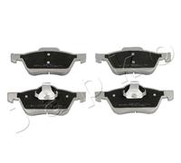 JAPKO Plaquette de Freins Bremsbelegsatz Avant pour Nissan Primera Traveller