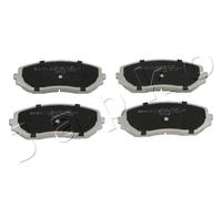 JAPKO Plaquettes Bremsbelegsatz Avant Convient pour Suzuki Grand Vitara Cône II