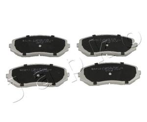 JAPKO Plaquettes Bremsbelegsatz Avant Convient pour Suzuki Grand Vitara Cône II