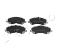 JAPKO Plaquettes Bremsbelegsatz Avant pour Mitsubishi Lancer VII ASX Jeep