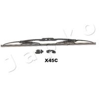 JAPKO SJX45C Balai d'essuie-glace pour ALFA ROMEO,AUDI,BMW,CHEVROLET,CHRYSLER,CI