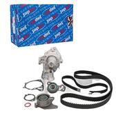 Japko Kit de distribution + pompe à eau SKJM01 163 dents 25 mm