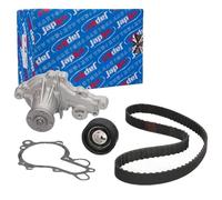 JAPKO SKJS05 Kit de distribution + pompe à eau Nombre de dents: 89 18,8 mm Compatible avec SUZUKI Samurai SUV SJ SWIFT II 3/5 portes EA, MA SJ 413 OS SWIFT I AA SWIFT II A trois volumes AH, AJ