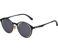 JAPO Lunettes de soleil rondes en métal pour femmes