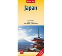 Japon 1/1500000 - Collectif - Nelles - broché - Atlas / carte