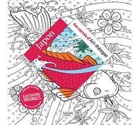 Japon: 100 coloriages