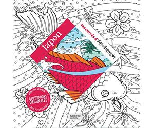 Japon: 100 coloriages