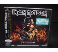 JAPON 2 CD SET IRON MAIDEN The Book Of Souls Live Chapter JP NEUF