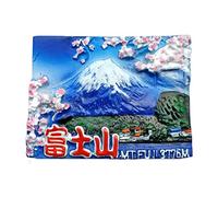 Japon 3d Aimant de réfrigérateur de voyage Autocollant souvenirs Collection, résine Japon Aimant de réfrigérateur Home & Décoration de cuisine à partir de Chine 5 × 7 cm Mount Fuji