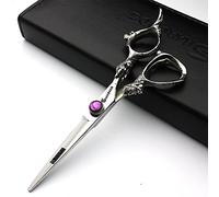 Japon 440c Styling Studio ciseaux coiffeur professionnel outils de coiffure Set de ciseaux (6-inch flat shear)