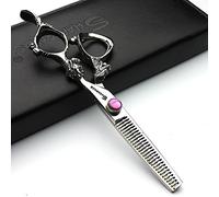 Japon 440c Styling Studio ciseaux coiffeur professionnel outils de coiffure Set de ciseaux (6-inch thinning shears)