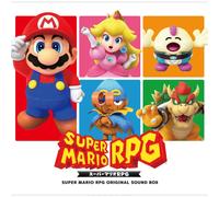 (JAPON 4xCD) Super Mario RPG (Boîte Sonore Originale) NEUF SCELLÉ