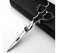 Japon 6/7 / 8/9 pouces coiffeur professionnel ciseaux coiffeur studio professionnel outils de coiffure ciseaux (Ciseaux de coupe 6 pouces)