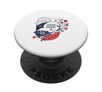 Japon Anime Heritage Classique Rétro Style Vintage PopSockets PopGrip Adhésif