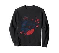 Japon Anime Heritage Classique Rétro Style Vintage Sweatshirt