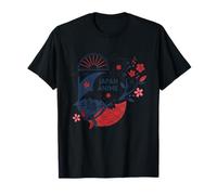 Japon Anime Heritage Classique Rétro Style Vintage T-Shirt