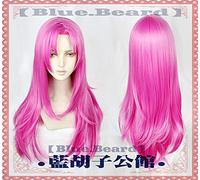 Japon Anime JoJo's Bizarre aventure vent d'or BOSS Diavolo Diaboro Cosplay perruque 80 cm de Long Rose rouge fête cheveux + perruque chapeau