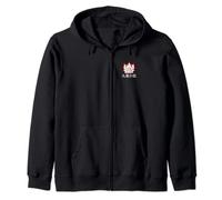 Japon Anime Masque Kitsune Style Samurai Oni Renard À Neuf Sweat à Capuche