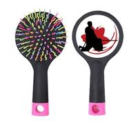 Japon Asie Hew Contour Salon Brosse à cheveux démêlante Base coussin