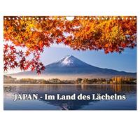 JAPON - Au pays du sourire (Calendrier mural 2026 DIN A4 horizontal), CALVENDO calendrier mensuel