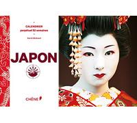 Japon: Calendrier perpétuel 52 semaines