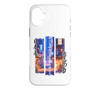 Japon City Retro Japonais Esthétique Rues du Japon Coque pour iPhone 16 Plus