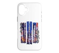Japon City Retro Japonais Esthétique Rues du Japon Coque pour iPhone 16 Plus