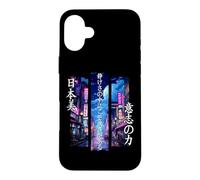 Japon City Retro Japonais Esthétique Rues du Japon Coque pour iPhone 16 Plus