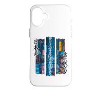 Japon City Retro Japonais Esthétique Rues du Japon Coque pour iPhone 16 Plus