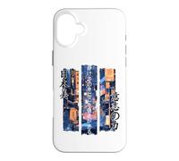 Japon City Retro Japonais Esthétique Rues du Japon Coque pour iPhone 16 Plus