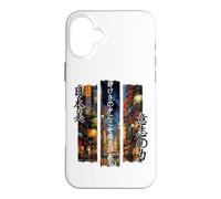 Japon City Retro Japonais Esthétique Rues du Japon Coque pour iPhone 16 Plus