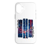 Japon City Retro Japonais Esthétique Rues du Japon Coque pour iPhone 16 Plus