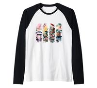 Japon Coup de Pinceau Vacances japonaises Souvenir Japon Manche Raglan