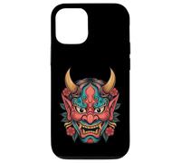 Japon Devil Hannya Masque Japonais Oni Yokai Oni Coque pour iPhone 12/12 Pro