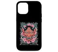 Japon Devil Hannya Masque Japonais Oni Yokai Oni Coque pour iPhone 12/12 Pro