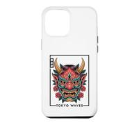 Japon Devil Hannya Masque Japonais Oni Yokai Oni Coque pour iPhone 12 Pro Max