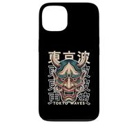 Japon Devil Hannya Masque Japonais Oni Yokai Oni Coque pour iPhone 13