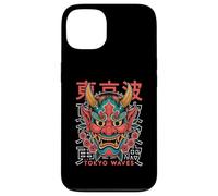 Japon Devil Hannya Masque Japonais Oni Yokai Oni Coque pour iPhone 13