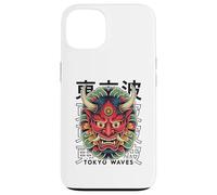 Japon Devil Hannya Masque Japonais Oni Yokai Oni Coque pour iPhone 13