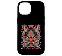 Japon Devil Hannya Masque Japonais Oni Yokai Oni Coque pour iPhone 14