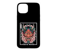 Japon Devil Hannya Masque Japonais Oni Yokai Oni Coque pour iPhone 15 Plus